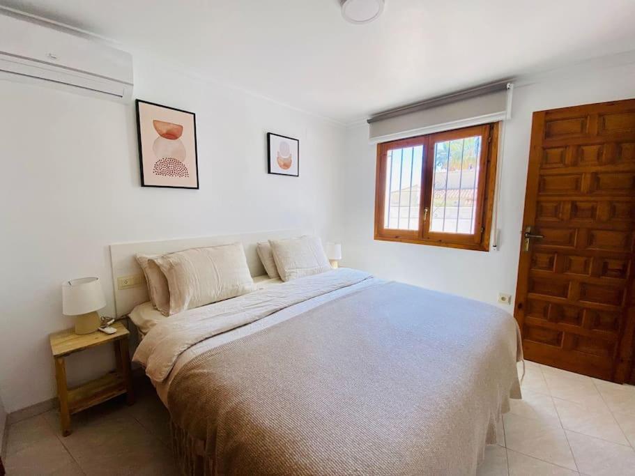 Villa With Private Pool And Close To The Beach Calp Exterior foto