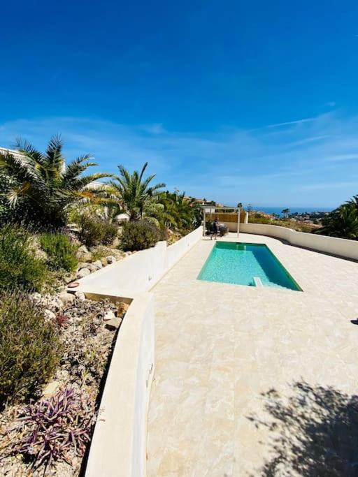 Villa With Private Pool And Close To The Beach Calp Exterior foto