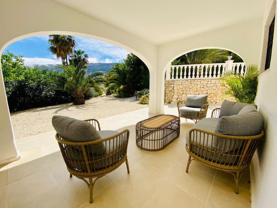 Villa With Private Pool And Close To The Beach Calp Exterior foto