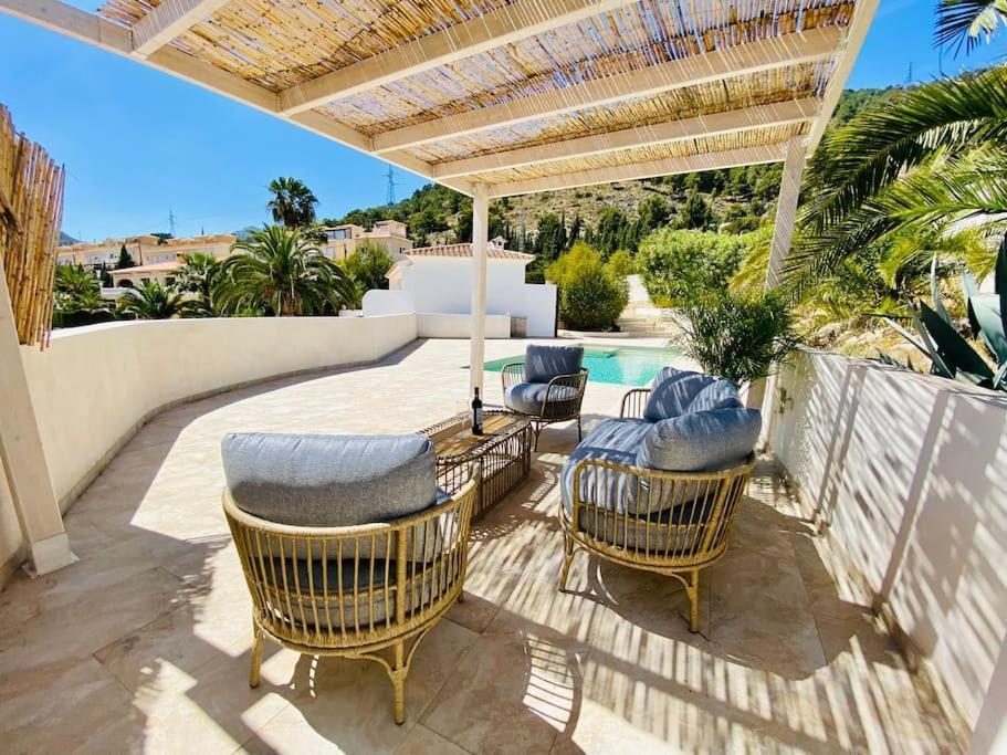Villa With Private Pool And Close To The Beach Calp Exterior foto