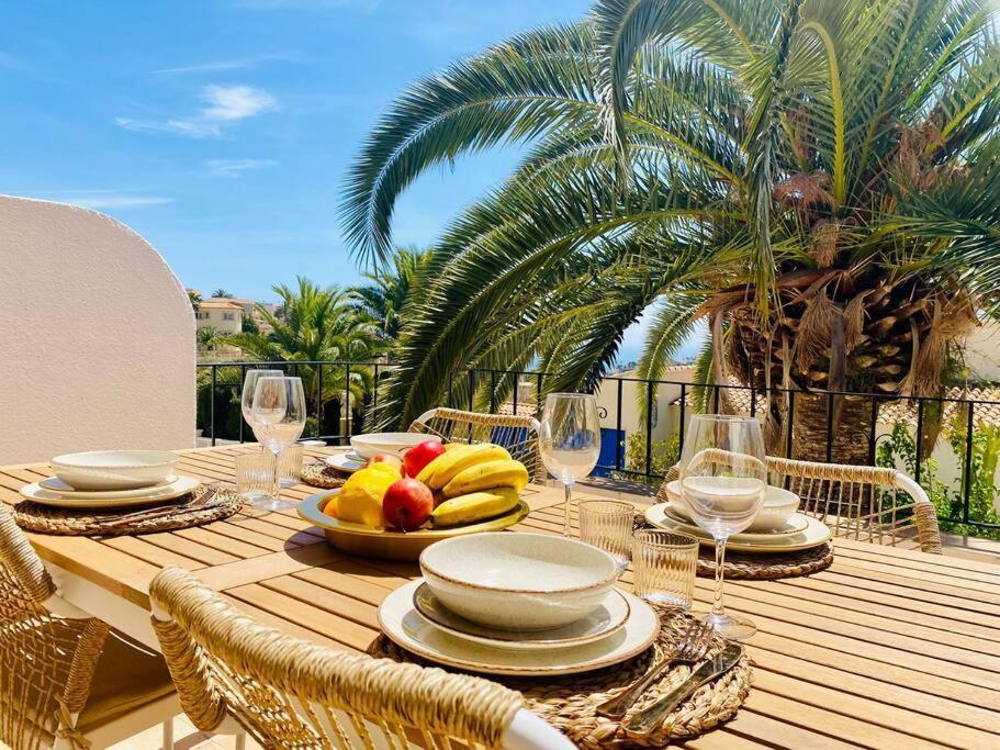 Villa With Private Pool And Close To The Beach Calp Exterior foto