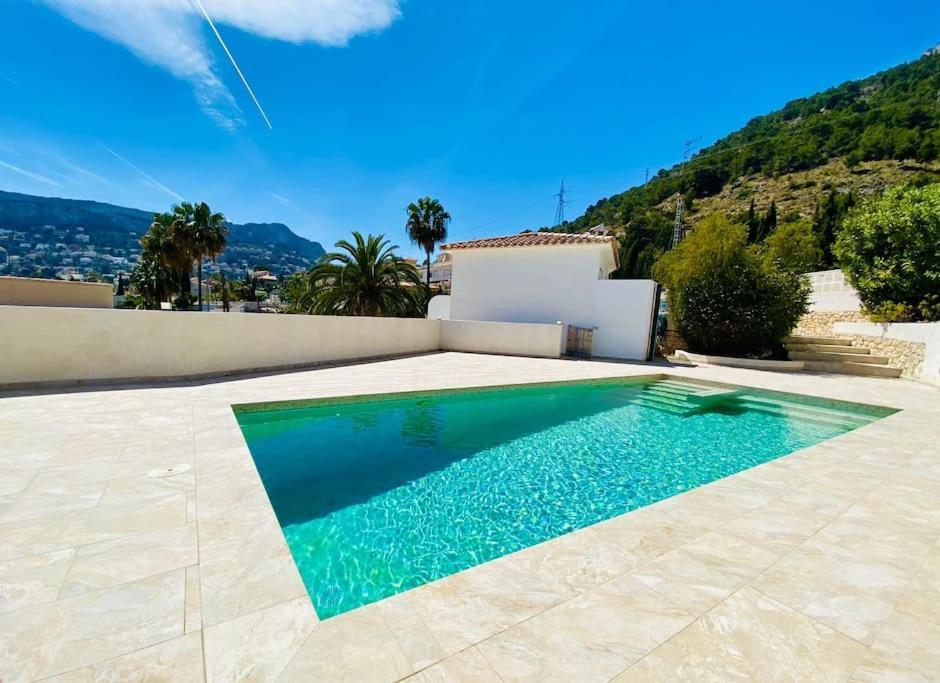 Villa With Private Pool And Close To The Beach Calp Exterior foto