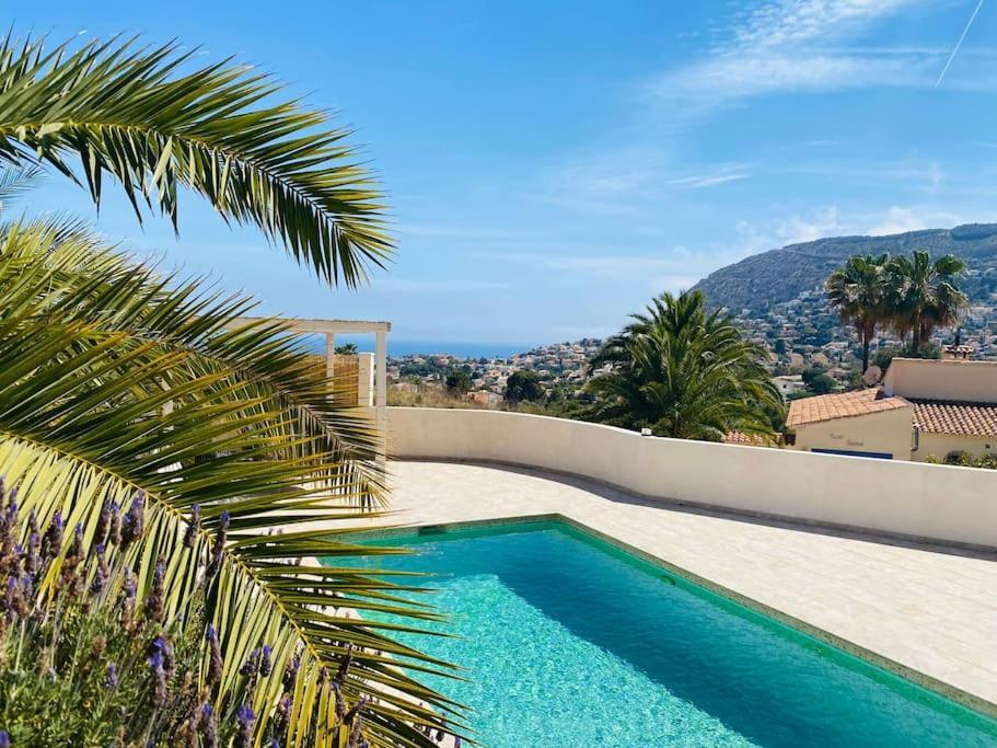 Villa With Private Pool And Close To The Beach Calp Exterior foto